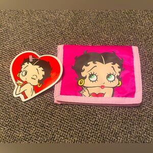 Betty Boop Pink Wallet